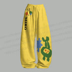 Joan Miró Dog Top & Elasticated Trousers Two-Piece Set