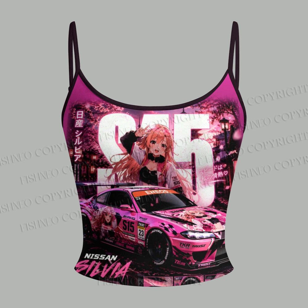 Nissan Silvia S15 Top & Elasticated Trousers Two-Piece Set