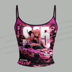 Nissan Silvia S15 Top & Elasticated Trousers Two-Piece Set