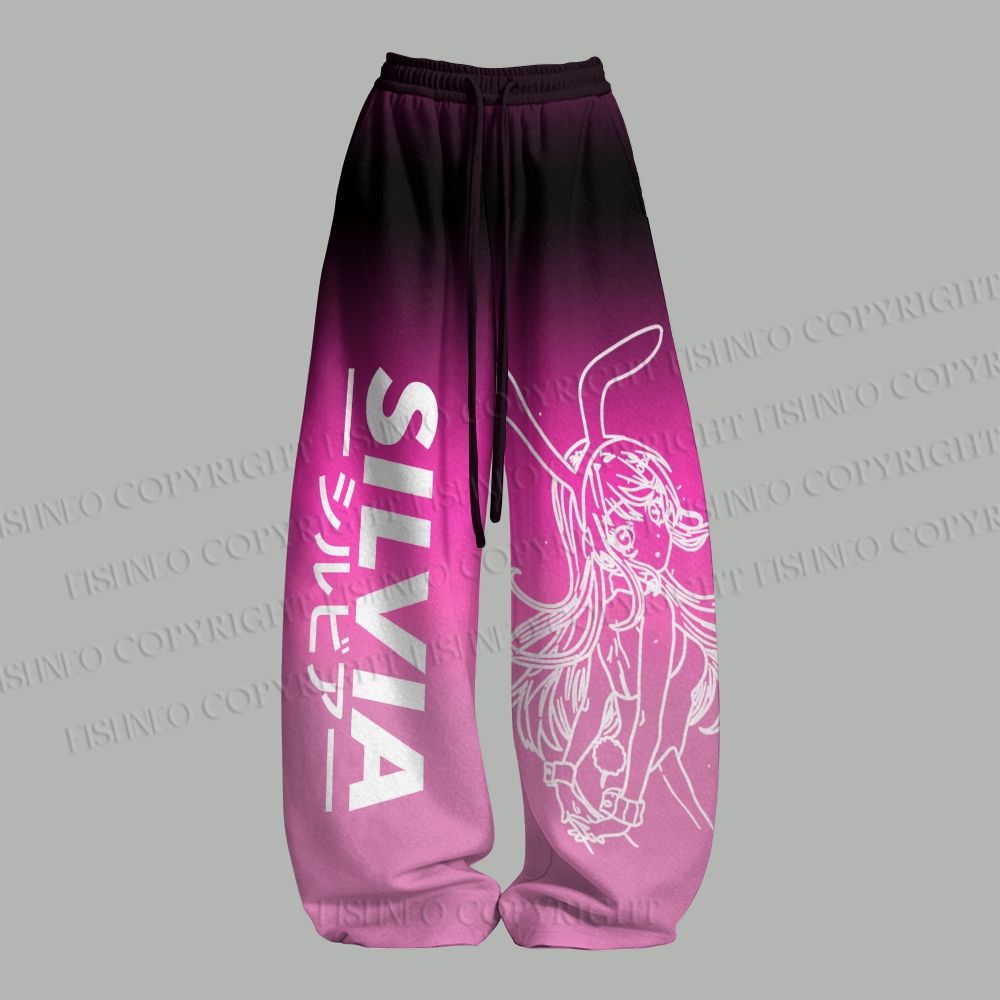Nissan Silvia S15 Top & Elasticated Trousers Two-Piece Set