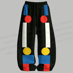 Men's Bauhaus Dachshund Sleeveless Tank Top & Elasticated Trousers pants Two-Piece Streetwear Set