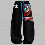 Men's Mazinger Z Sleeveless Tank Top & Elasticated Trousers pants Two-Piece Streetwear Set