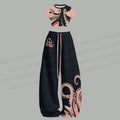 Octopus Women T-Shirt  & Elasticated Trousers Two-Piece Set