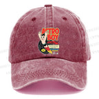 Unisex Vintage Astro Boy Casual Washed Cap