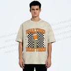 Unisex Dead Tired Printed Washed Tee