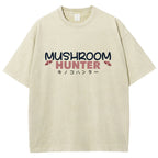 Mushroom Hunter Vintage Washed T-shirt