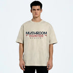 Mushroom Hunter Vintage Washed T-shirt