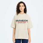 Mushroom Hunter Vintage Washed T-shirt