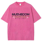 Mushroom Hunter Vintage Washed T-shirt