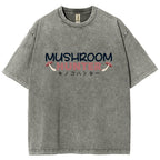 Mushroom Hunter Vintage Washed T-shirt
