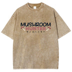 Mushroom Hunter Vintage Washed T-shirt