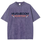 Mushroom Hunter Vintage Washed T-shirt