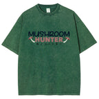 Mushroom Hunter Vintage Washed T-shirt