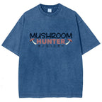 Mushroom Hunter Vintage Washed T-shirt
