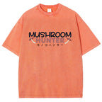 Mushroom Hunter Vintage Washed T-shirt