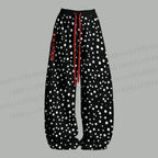 Yayoi Kusama Black Cat Top & Elasticated Trousers Two-Piece Set