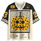 Yayoi Kusama Halloween Pumpkin Jersey Shirts