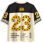Yayoi Kusama Halloween Pumpkin Jersey Shirts