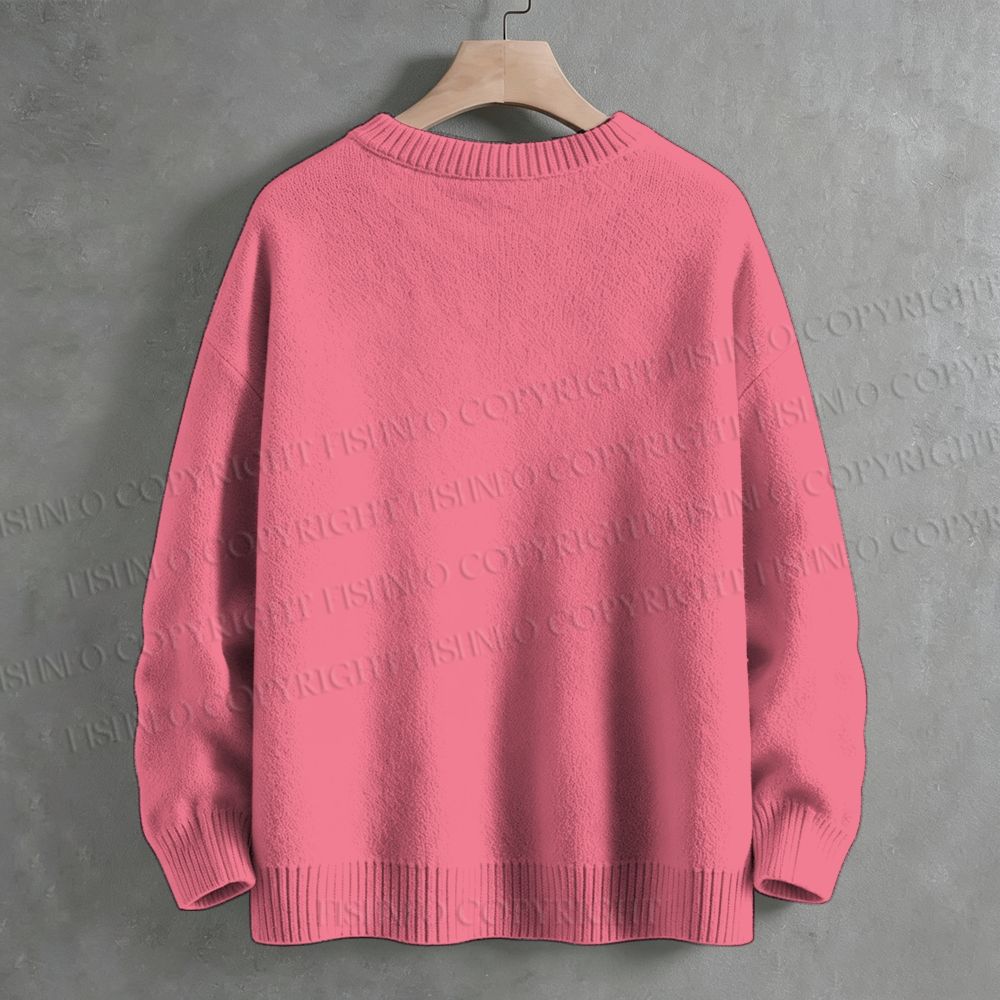 Black Panther Beyond Pink Syk Crew Neck Sweater