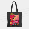 Yayoi Kusama Bird Canvas Tote Bag