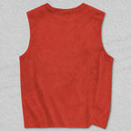 Unisex Ukiyo-e Tiger Bite the Knife Printed Tank Top