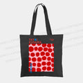 Yayoi Kusama Red Dots Canvas Tote Bag