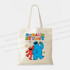 Sesame Street Canvas Tote Bag