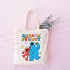 Sesame Street Canvas Tote Bag