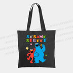 Sesame Street Canvas Tote Bag