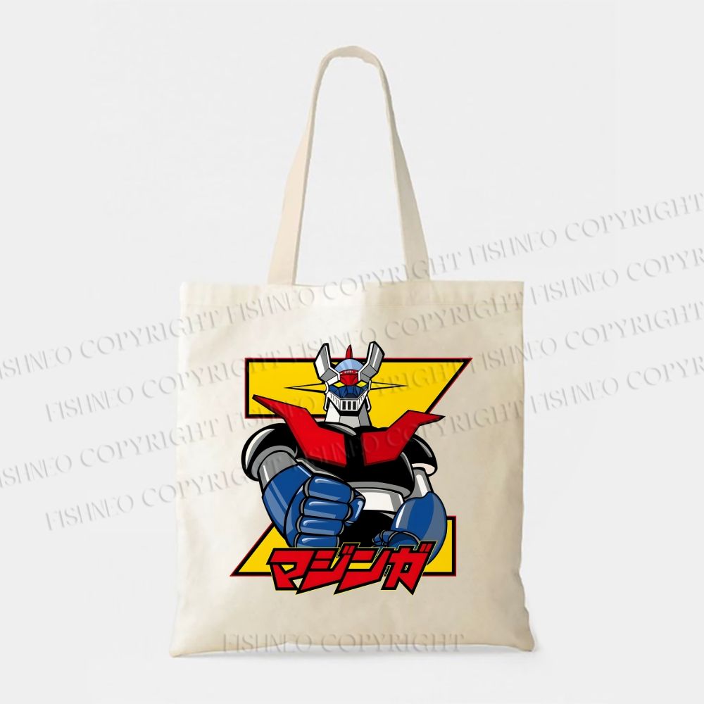 Mazinger Grendizer Canvas Tote Bag
