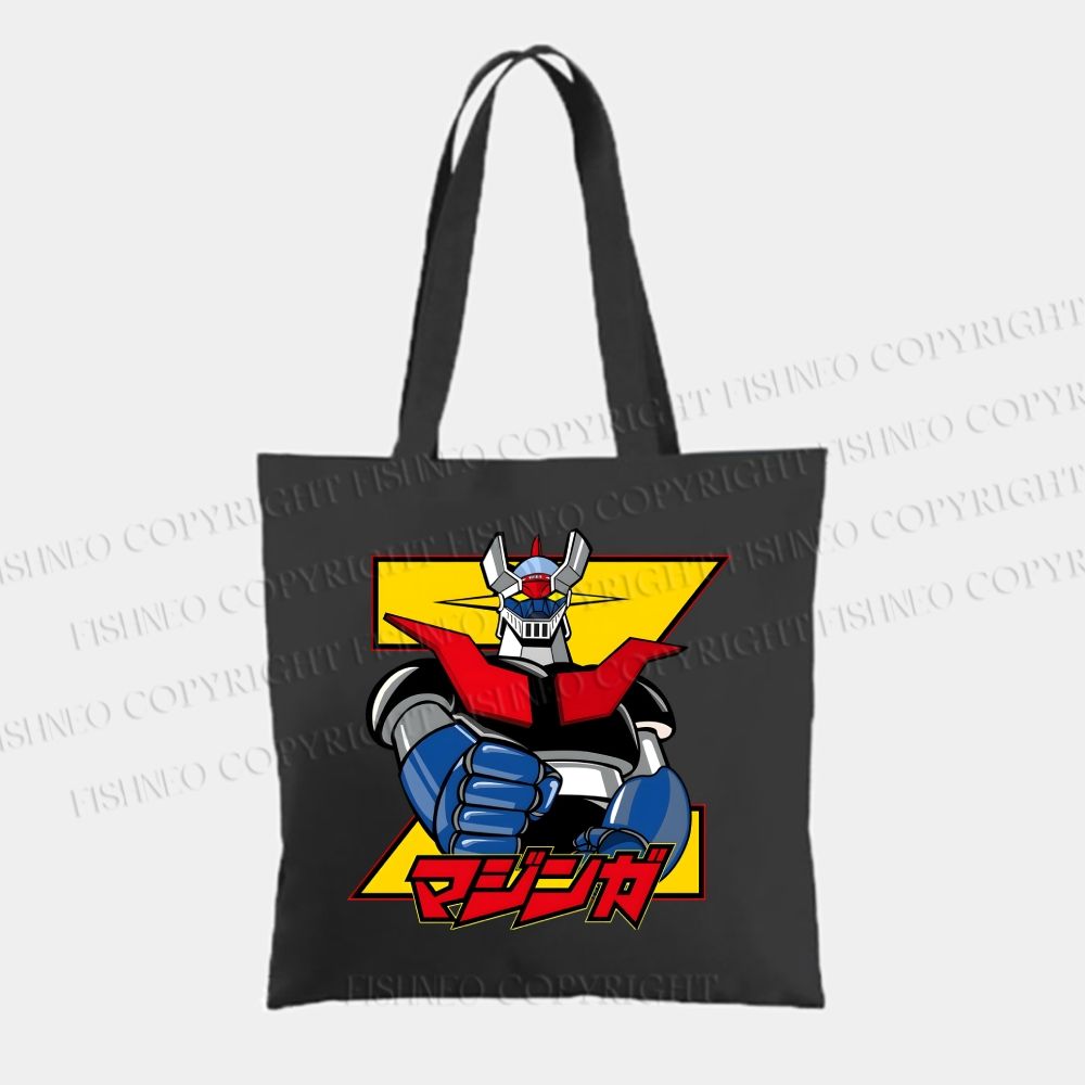 Mazinger Grendizer Canvas Tote Bag