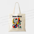 Joan Miró Abstract Art  Canvas Tote Bag