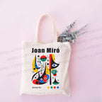 Joan Miró Abstract Art  Canvas Tote Bag