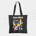 Joan Miró Abstract Art  Canvas Tote Bag