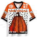 Yayoi Kusama Pumpkin Jersey Shirts