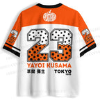 Yayoi Kusama Pumpkin Jersey Shirts