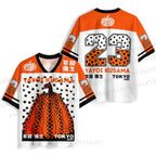Yayoi Kusama Pumpkin Jersey Shirts