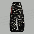 Yayoi Kusama Black Cat Top & Elasticated Trousers Two-Piece Set