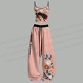 Yayoi Kusama Bee Top & Elasticated Trousers Two-Piece Set