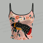 Yayoi Kusama Bee Top & Elasticated Trousers Two-Piece Set