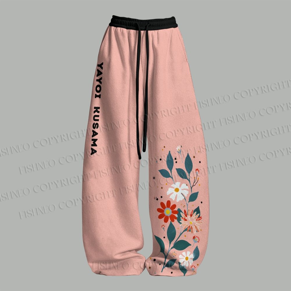 Yayoi Kusama Bee Top & Elasticated Trousers Two-Piece Set