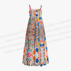 Yayoi Kusama Polka Dot Forest Maxi Dresses