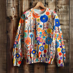 Yayoi Kusama Polka Dot Forest Sweatshirt