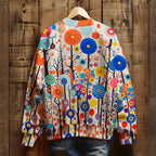 Yayoi Kusama Polka Dot Forest Sweatshirt