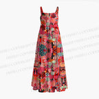 Yayoi Kusama Polka Dot Forest Maxi Dresses