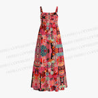 Yayoi Kusama Polka Dot Forest Maxi Dresses