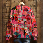 Yayoi Kusama Polka Dot Forest Sweatshirt