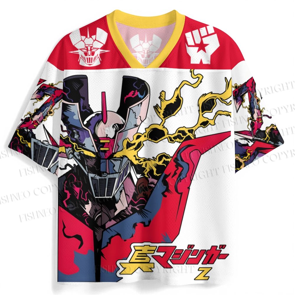 Mazinger Z Jersey Shirts