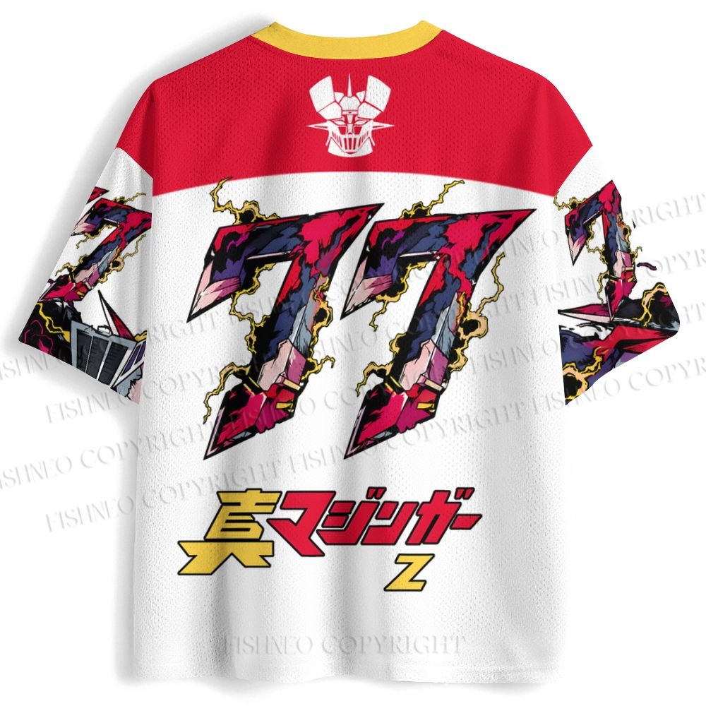 Mazinger Z Jersey Shirts