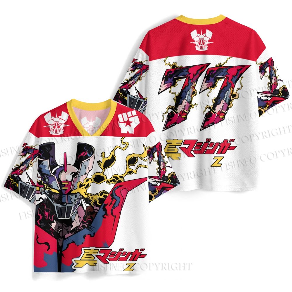 Mazinger Z Jersey Shirts